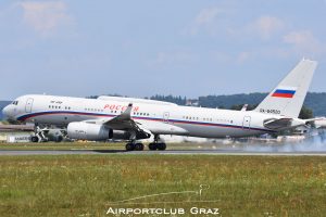 Rossiya - Special Flight Squadron Tupolev Tu-214PU RA-64520