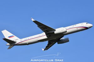 Rossiya - Special Flight Squadron Tupolev Tu-214PU RA-64520