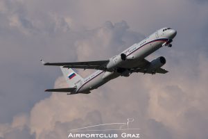 Rossiya - Special Flight Squadron Tupolev Tu-214PU RA-64520