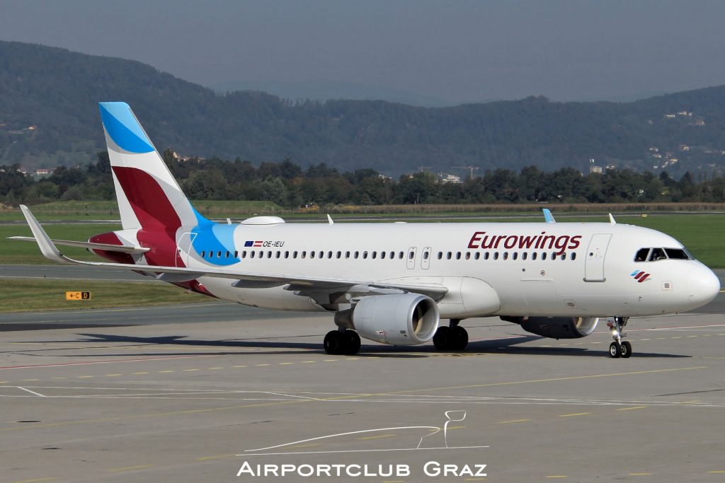 Eurowings Airbus 320-214 OE-IEU