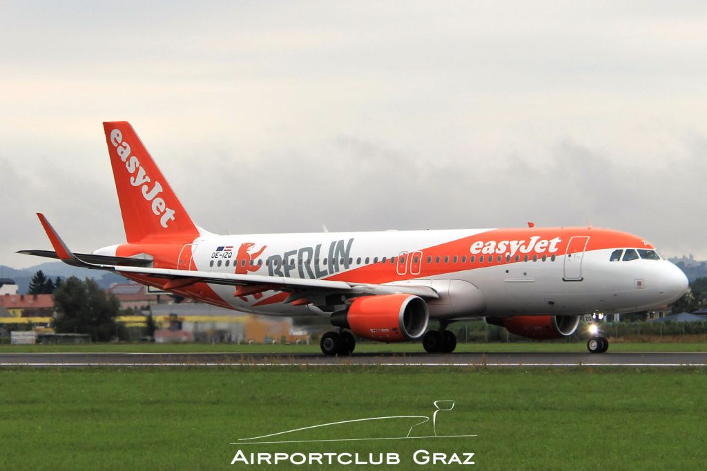 easyJet Airbus 320-214 OE-IZQ