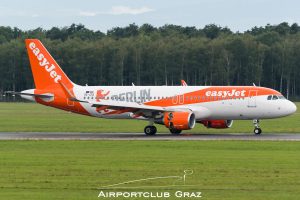 easyJet Airbus 320-214 OE-IZQ