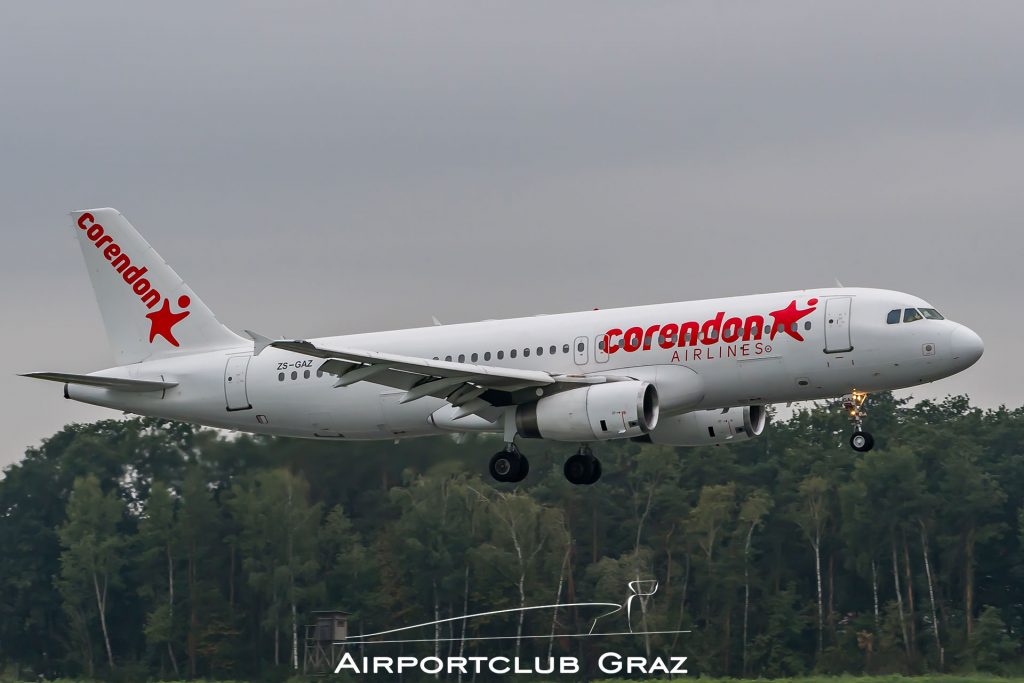 Corendon Airlines Airbus 320-231 ZS-GAZ