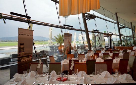 Globetrotter – das Restaurant am Flughafen Graz öffnet wieder