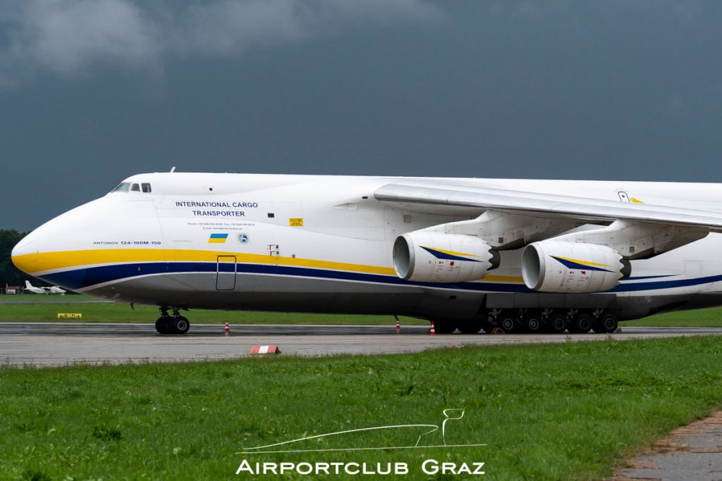 Antonov Design Bureau Antonov An-124-100M-150 UR-82009