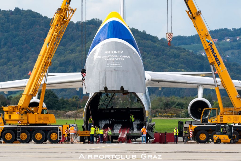 Antonov Design Bureau Antonov An-124-100M-150 UR-82009