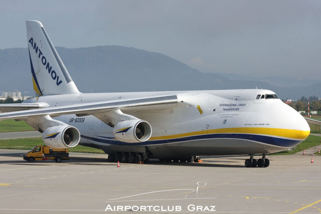 Antonov Design Bureau Antonov An-124-100M-150 UR-82009