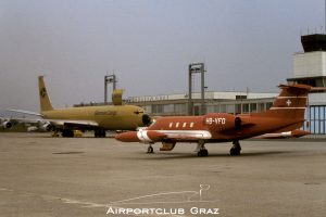 German Cargo Boeing 707-330C