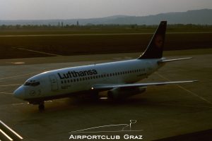 Lufthansa Boeing 737-230 D-ABFW