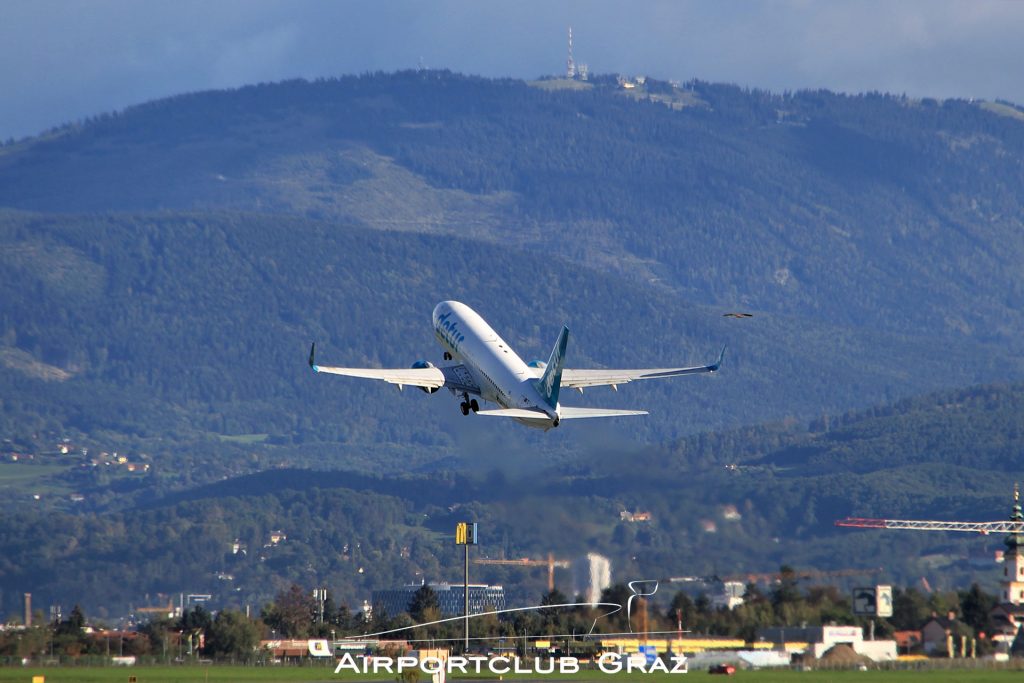 Corendon Airlines Boeing 737-8S3 TC-TJJ