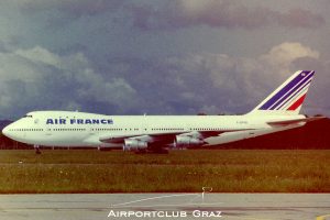 Air France Boeing 747-128 F-BPVP