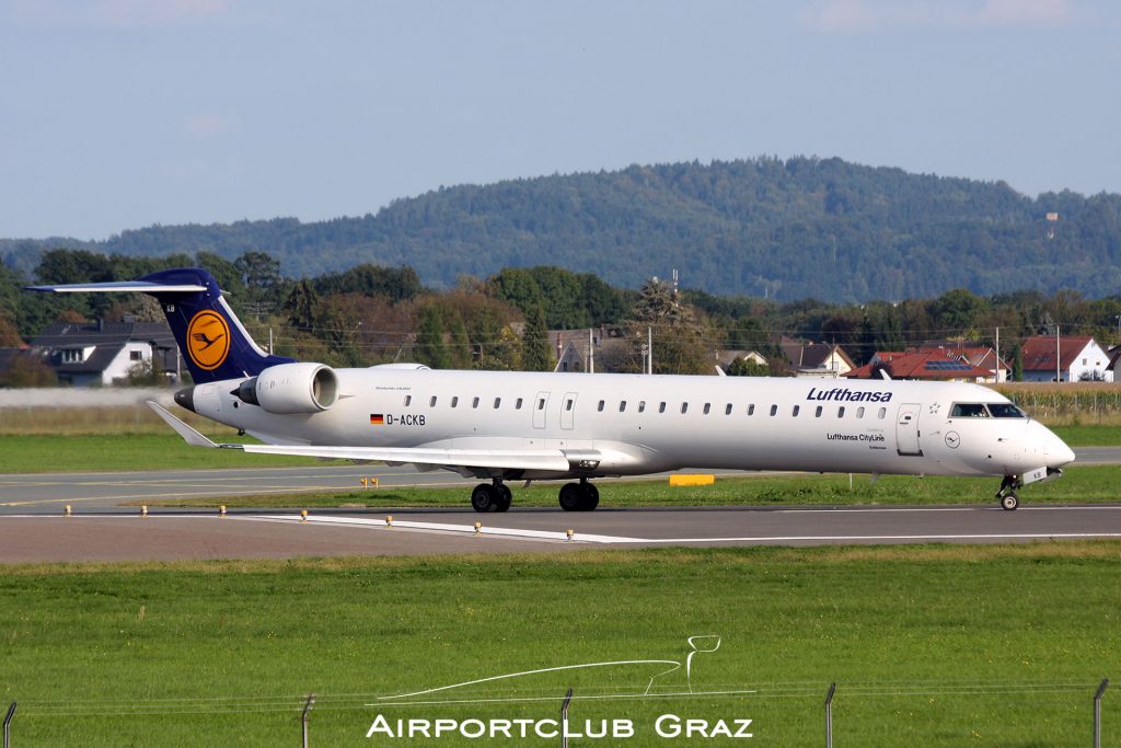 Lufthansa Cityline CRJ-900 D-ACKB