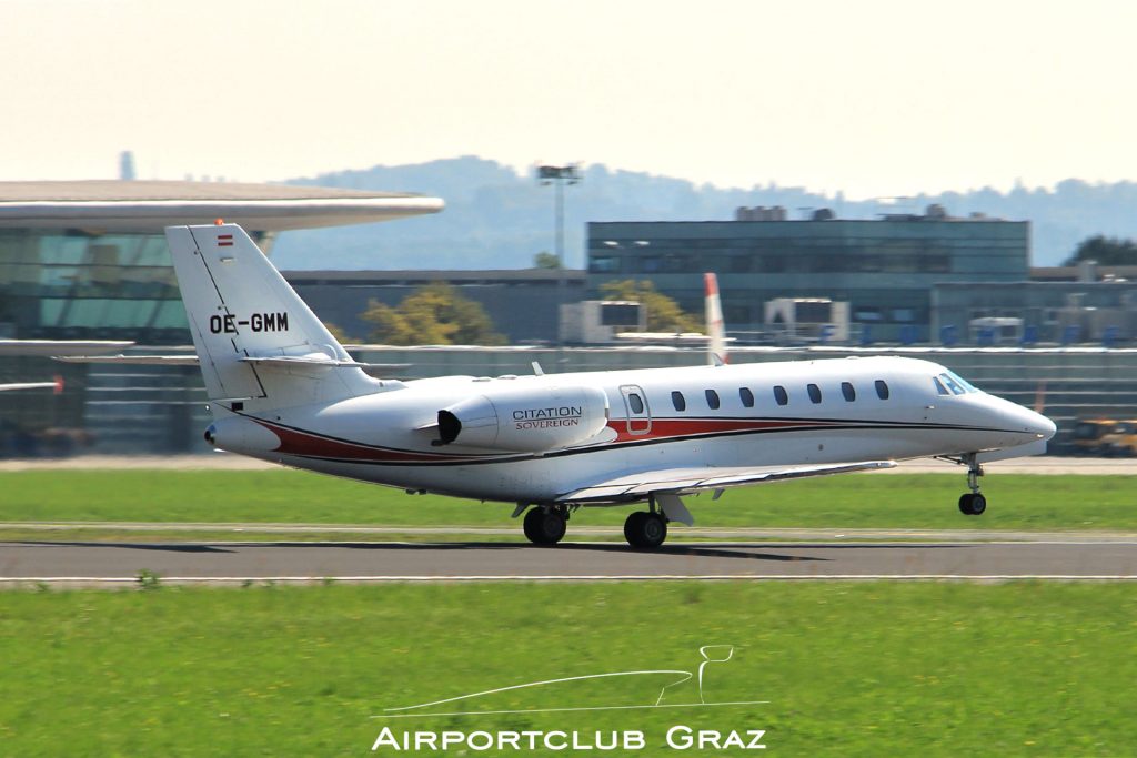 Magna Air Cessna 680 Citation Sovereign OE-GMM