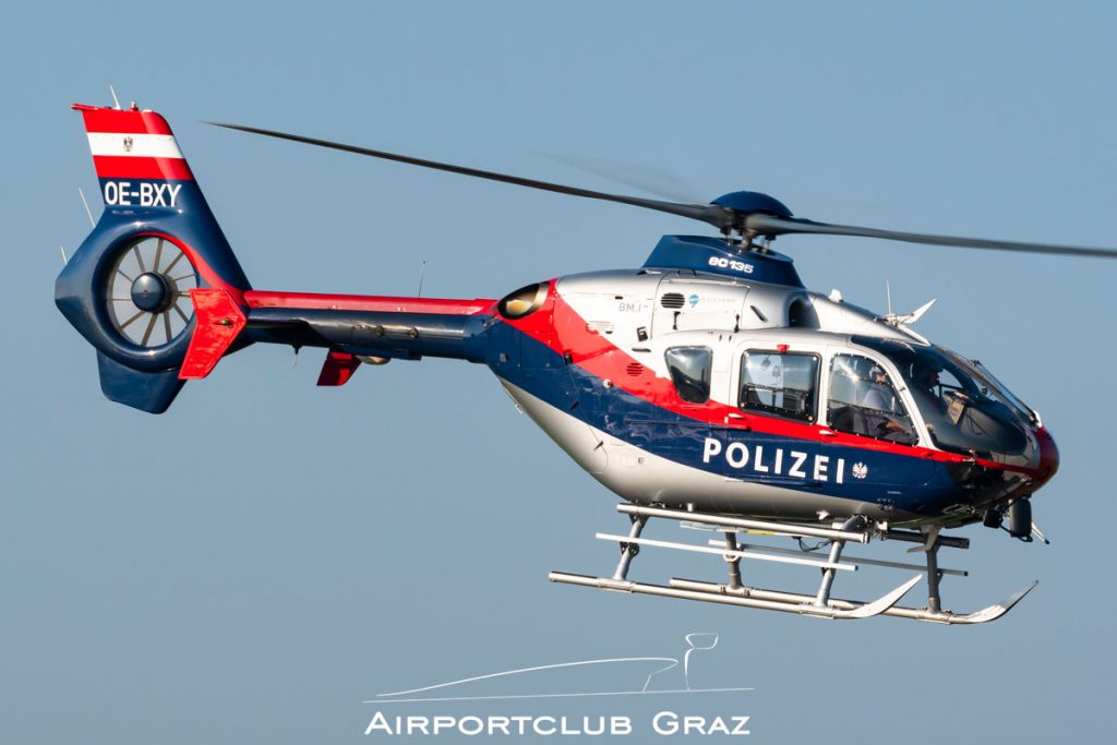 Flugpolizei Eurocopter EC 135P2 OE-BXY