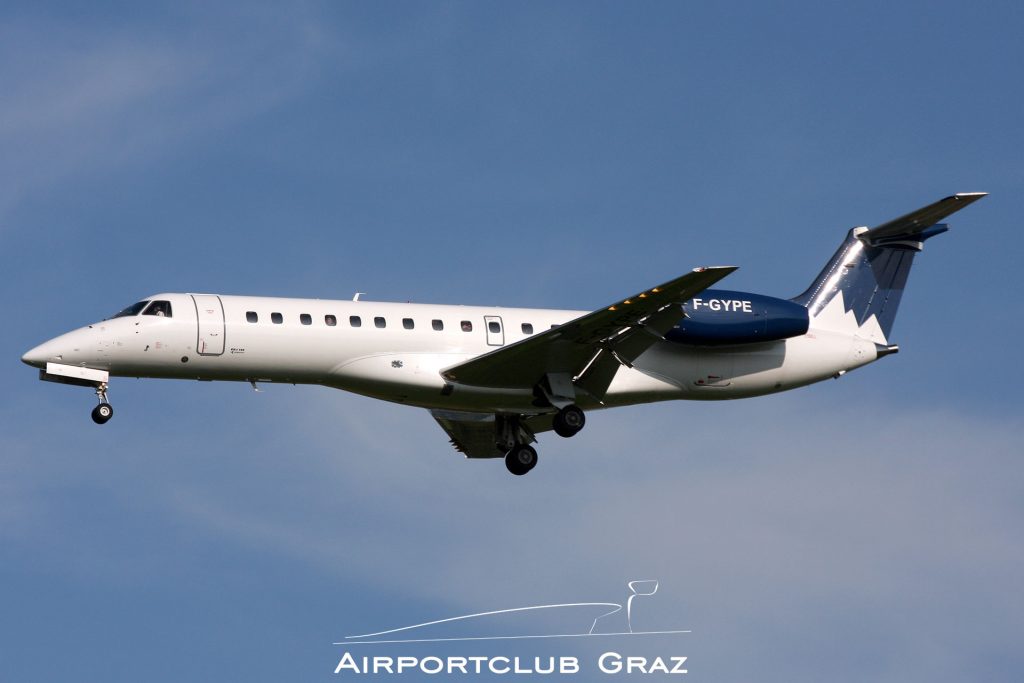 Pan Européenne Air Service Embraer 135 F-GYPE