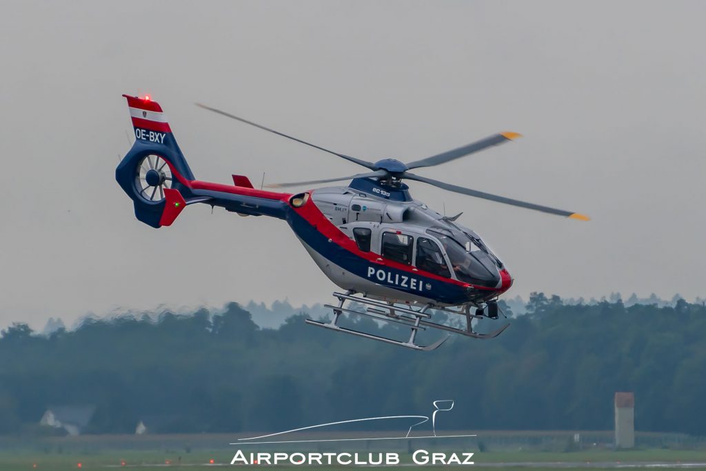 Flugpolizei Eurocopter EC 135P2 OE-BXY