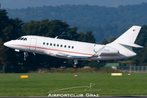 Viessmann Werke Dassault Falcon 2000LX D-BVHA