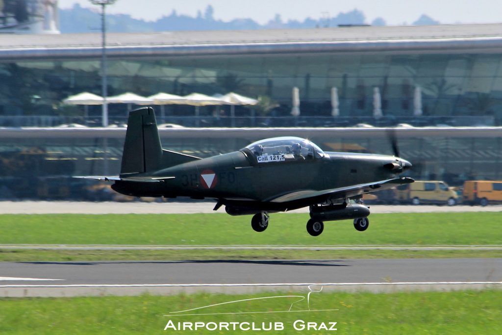 Bundesheer Pilatus PC-7 3H-FO