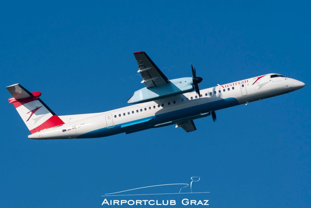 Austrian Airlines Dash 8-402 OE-LGF