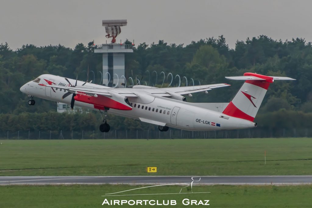 Austrian Airlines Dash 8-402 OE-LGK