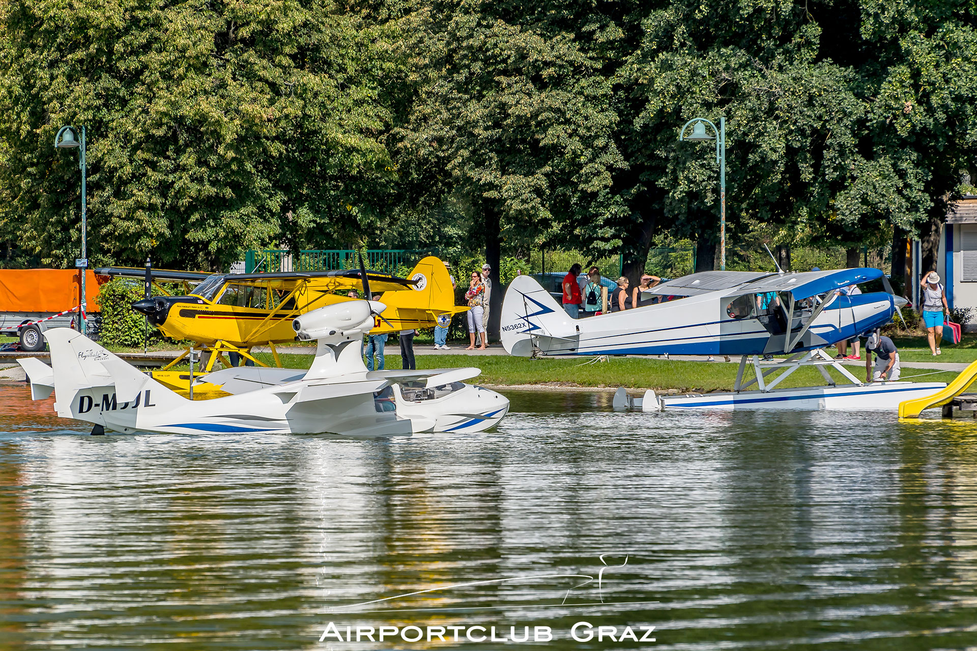 Seaplane Meeting Stubenbergsee