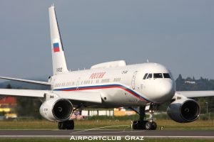 Rossiya - Special Flight Squadron Tupolev Tu-214PU RA-64520