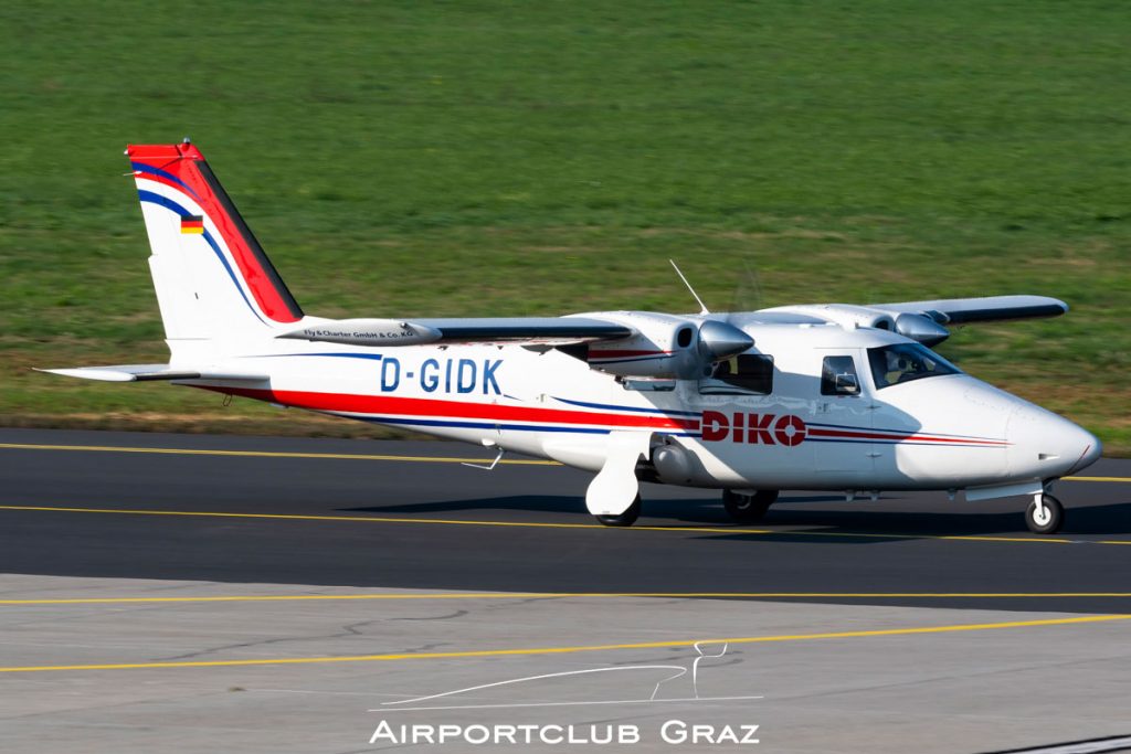 Vulcanair P-68C D-GIDK