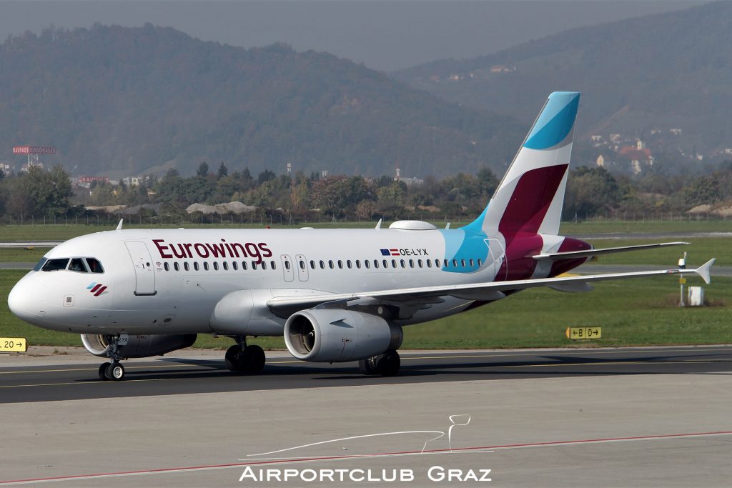 Eurowings Airbus 319-132 OE-LYX