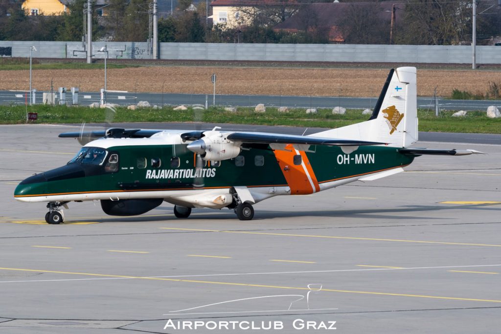 Finland - Frontier Guard Dornier Do-228-212 OH-MVN