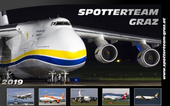 Spotterteam Graz Kalender 2019