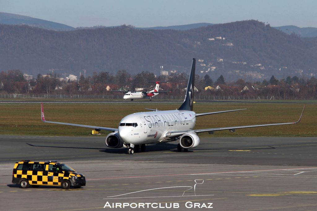 Turkish Airlines Boeing 737-8F2 TC-JHE