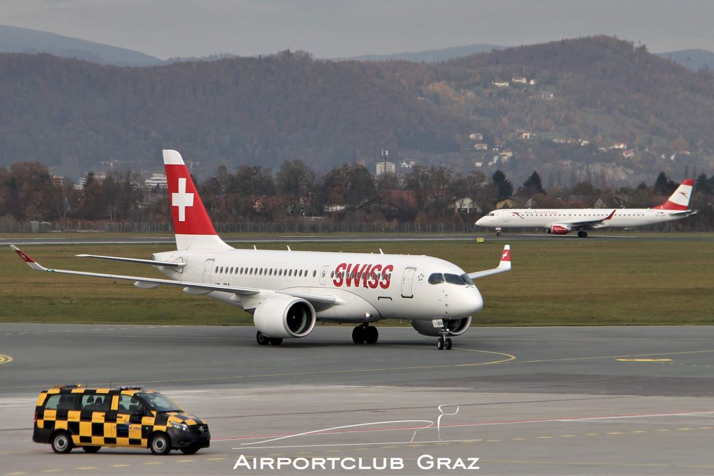 Swiss CS100 HB-JBA