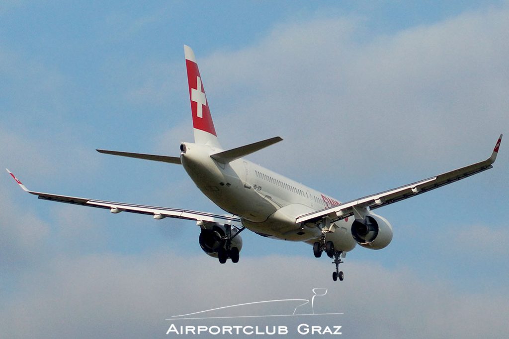 Swiss CS300 HB-JCP