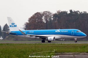 KLM Cityhopper Embraer 175 PH-EXI