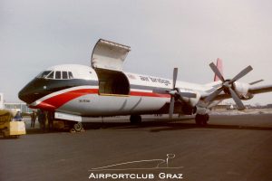 Air Bridge Vickers Vanguard G-APEP