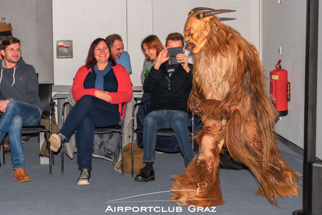 Airportclub Graz Clubabend Dezember 2018