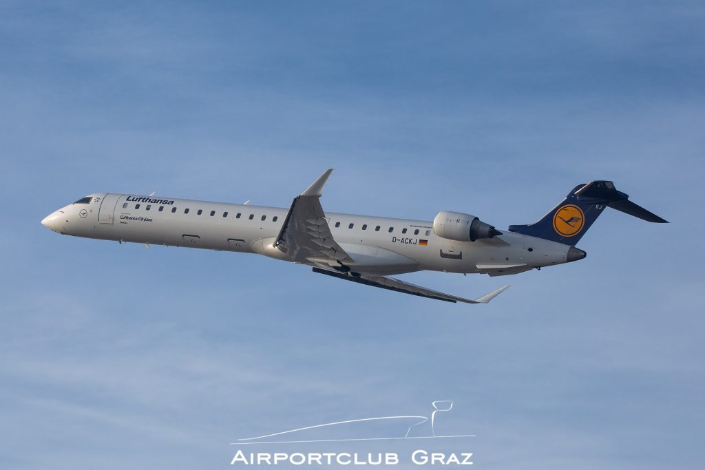 Lufthansa Cityline CRJ-900 D-ACKJ