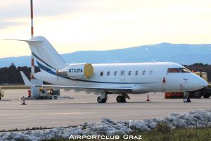 Wells Fargo Bombardier CL-600-2B16 Challenger 601 N732PA