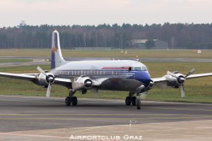 The Flying Bulls Douglas DC-6B OE-LDM