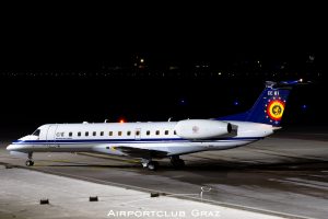 Belgium – Air Force Embraer 145LR CE-01