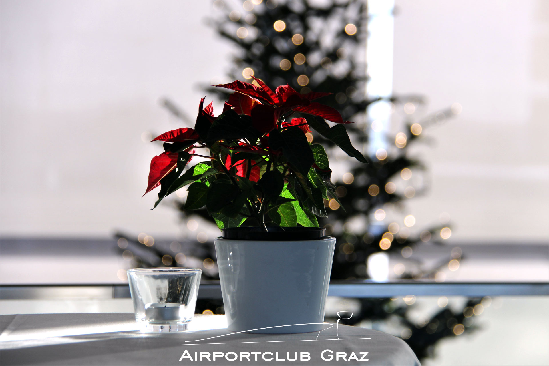 Flughafen Graz Weihnachten