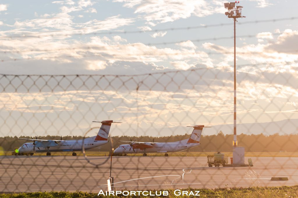 Fotoloch Flughafen Graz