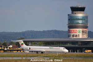 Bulgarian Air Charter McDonnell Douglas MD-82 LZ-LDP