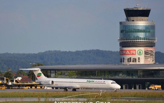 Flughafen Graz veröffentlicht Sommerflugplan 2020