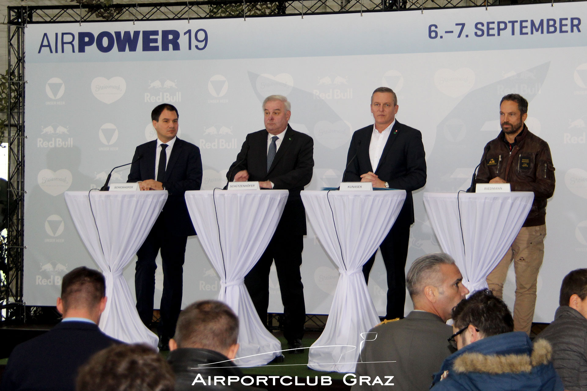 Pressekonferenz AIRPOWER19