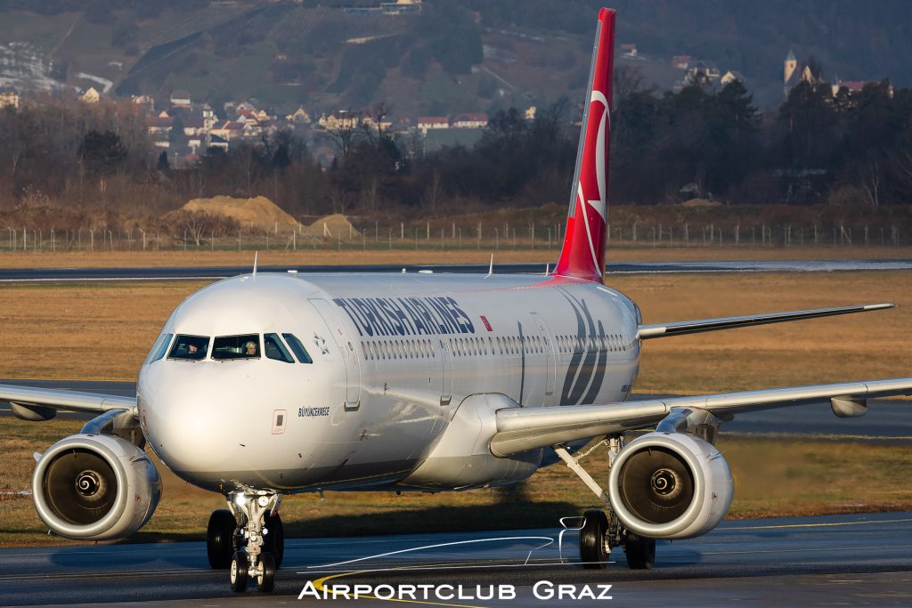 Turkish Airlines Airbus 321-231 TC-JTI