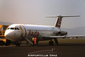 Lauda Air BAC 1-11-525FT YR-BCM