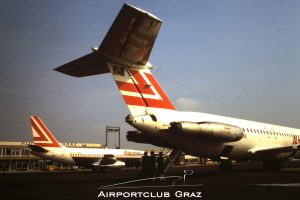 Lauda Air BAC 1-11-525FT YR-BCM