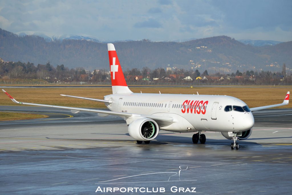 Swiss CS300 HB-JCC