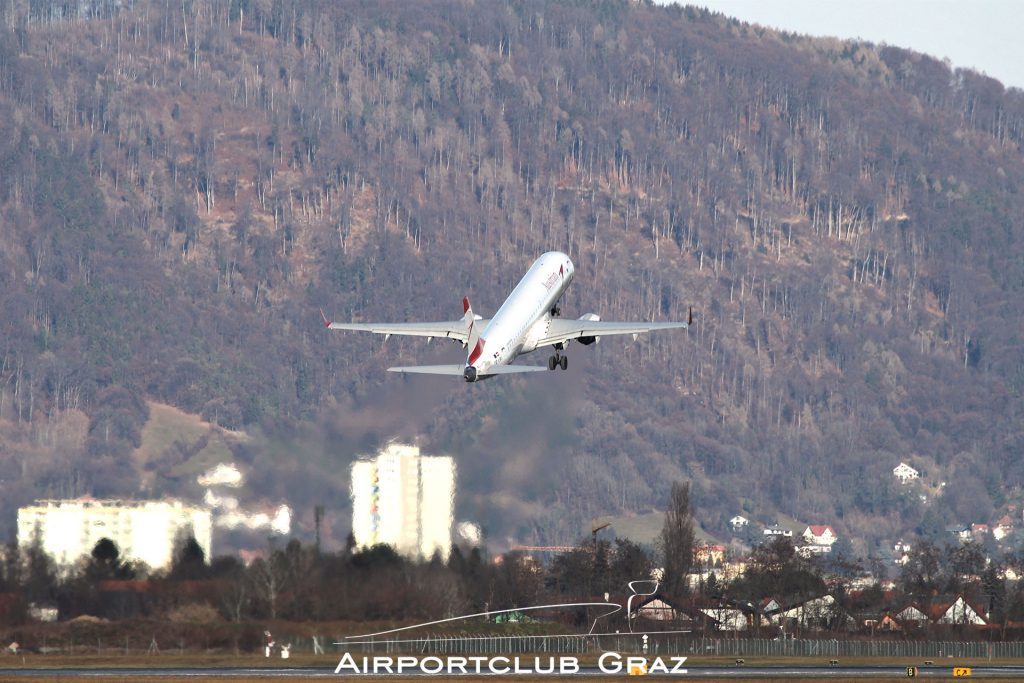 Austrian Airlines Embraer 195 OE-LWJ